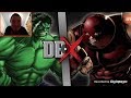 Epic Reaction To DBX - Hulk VS Juggernaut