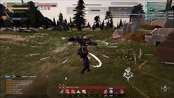 Crowfall fight 1(Pre-Alpha Test)