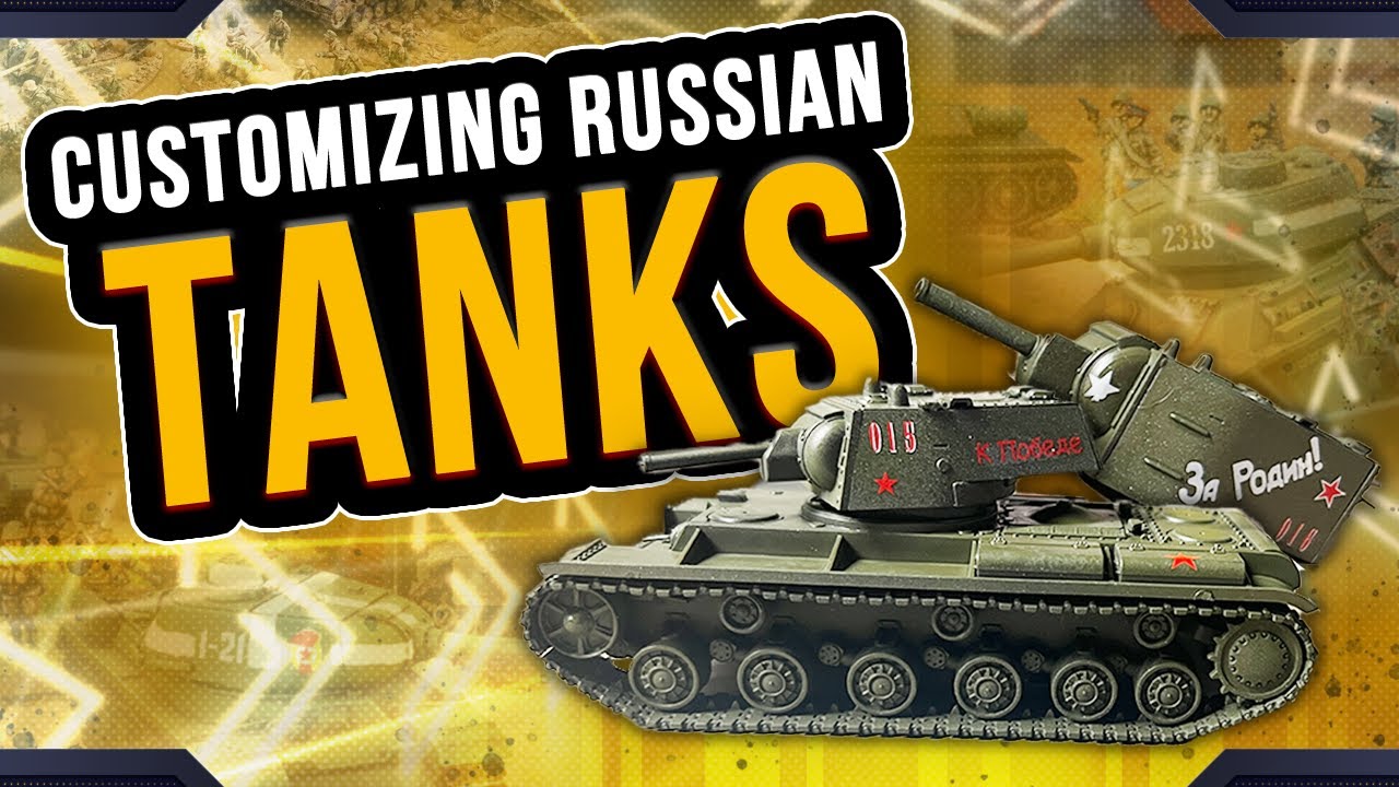 How to paint Bolt Action Russian KV12 featuring The Army Painter