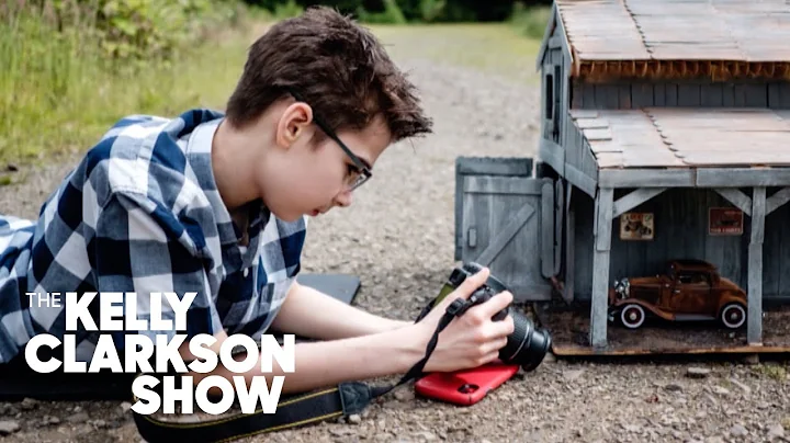 12-Year-Old With Autism Takes Incredibly Lifelike ...