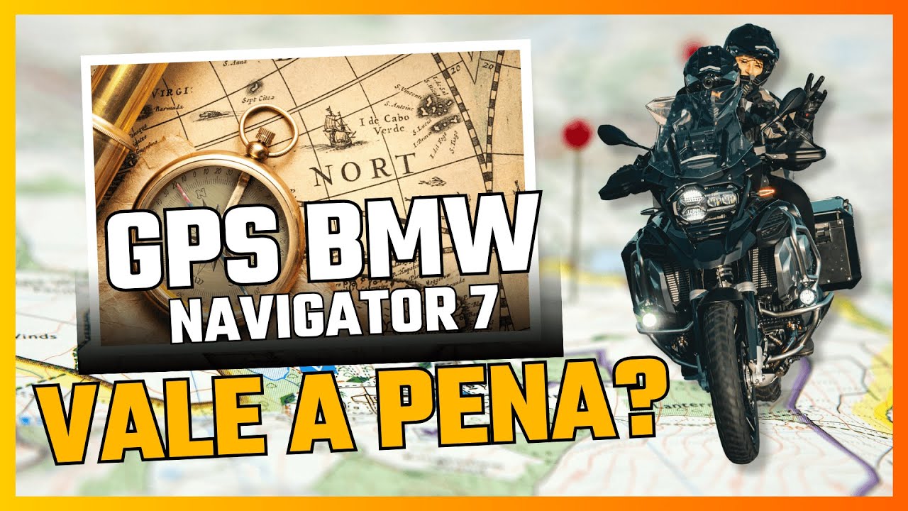 GPS BMW NAVIGATOR VALE A PENA? - YouTube