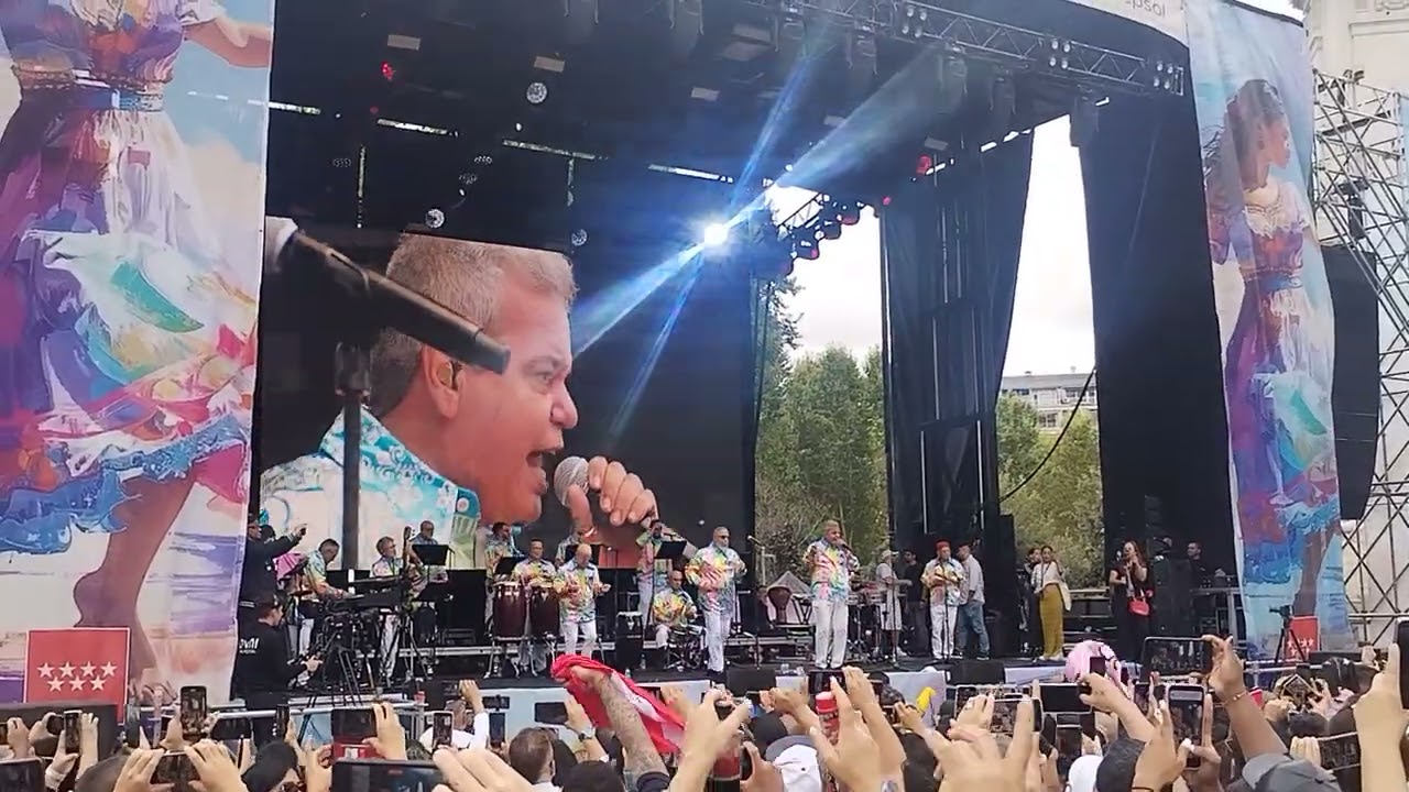 Sonora ponseña (fuego en el 23 ) Madrid España 🇪🇦🇵🇪