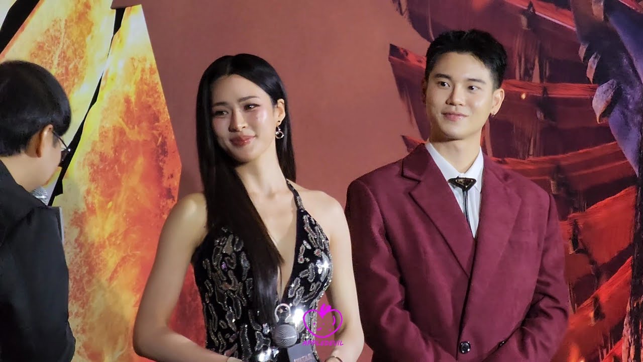 251211 #LingLingKwong & #YinYin_anw #AvatarFireandAshTH [LingLingFocus] @Iconcineplex