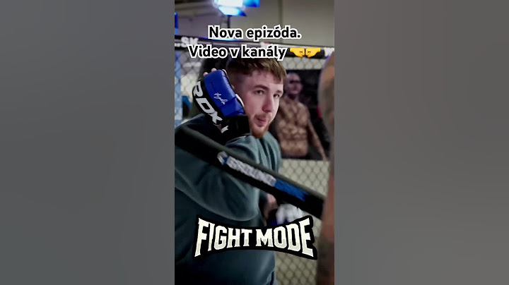 Nový diel #fightmodeon #piratkristofic