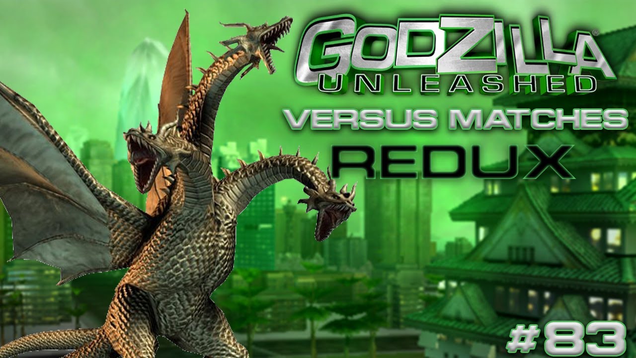 Godzilla Unleashed [Wii] Versus Matches REDUX 83 YouTube