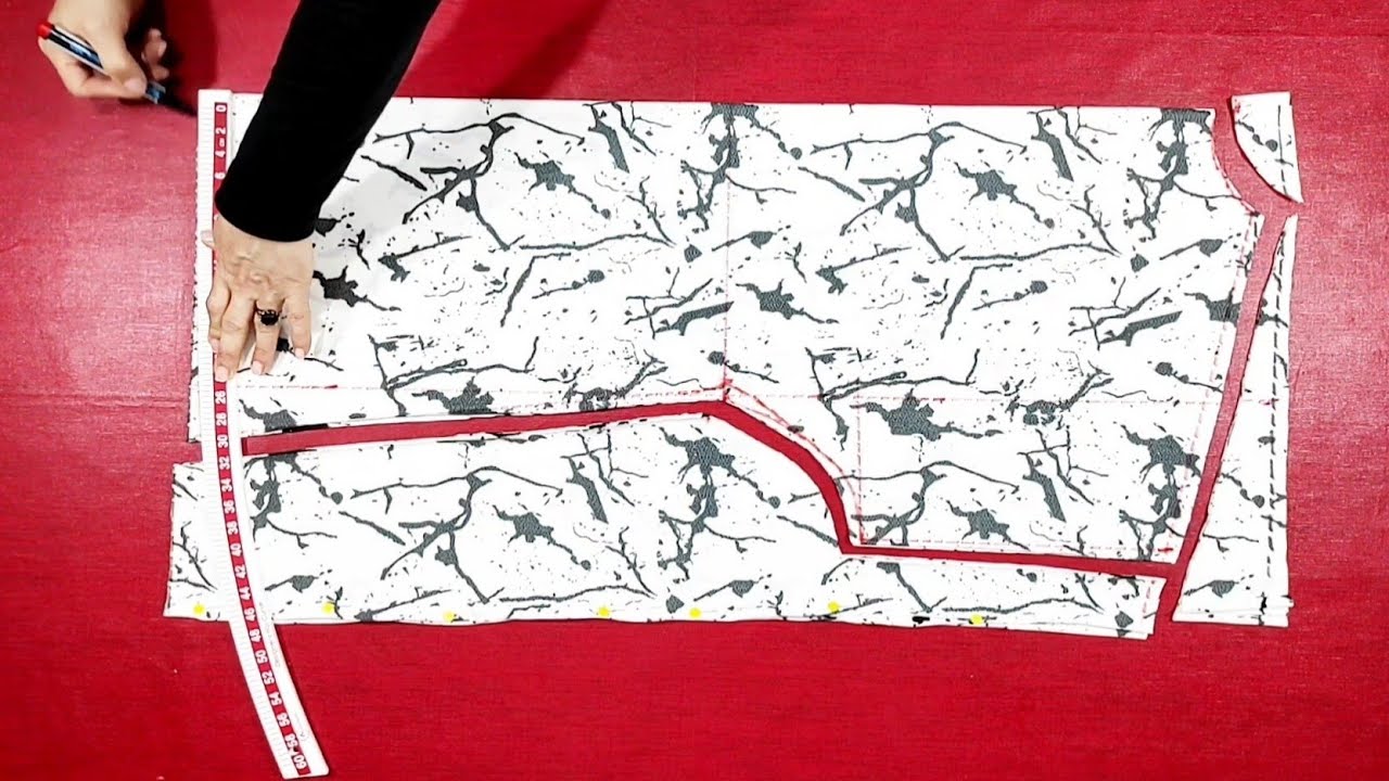 ОЧЕНЬ ПРОСТО! Каждый раз, когда я шью, все восхищаются