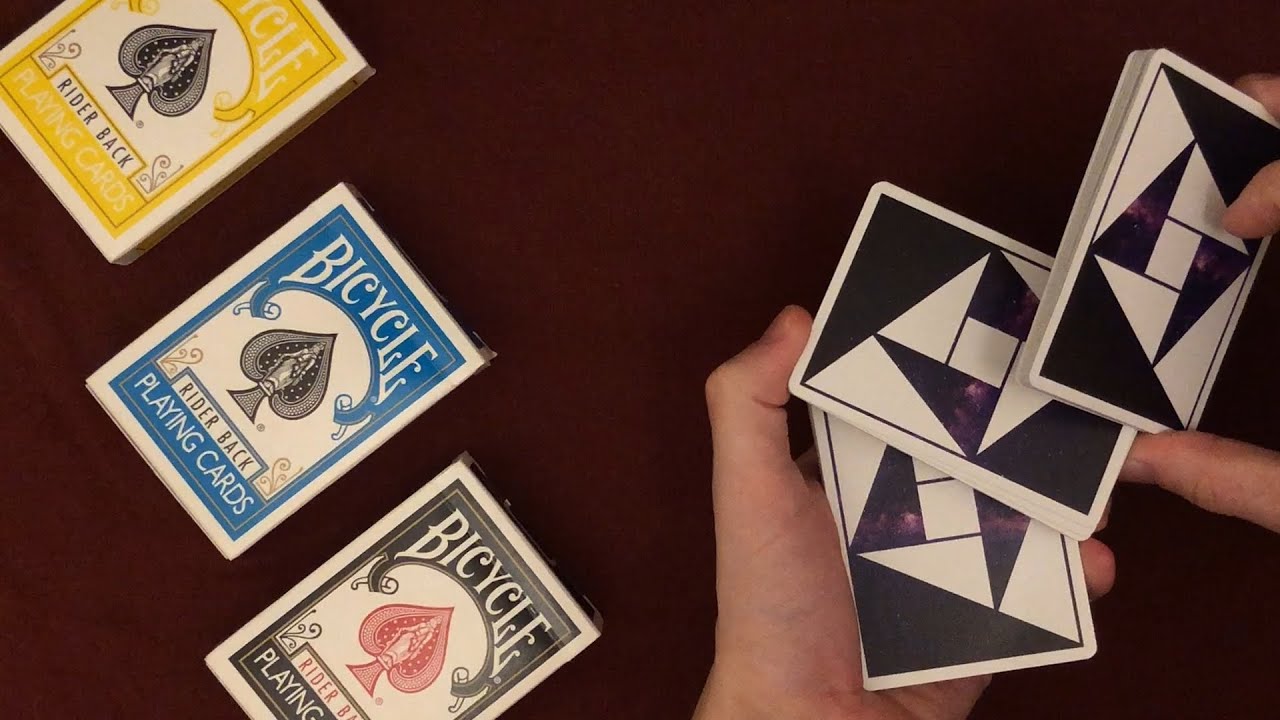 [ASMR] MAGICAL Card Tricks