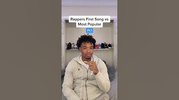 Rappers First Song vs Most Popular