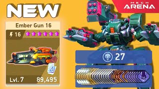 NEW Ember Gun 16 and Onyx - New Beast is Here | Mech Arena