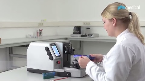 Rotary microtomes by pfmmedical