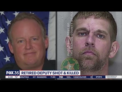Sheriff: Suspect arrested after retired Florida deputy murdered in Marion County