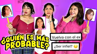 ¿QUIÉN ES MÁS PROBABLE…?  | Michell Merlin