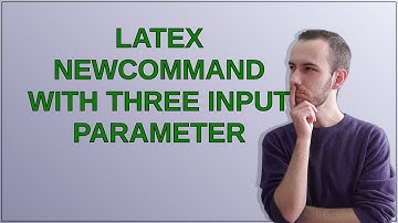 Latex newcommand with three input parameter