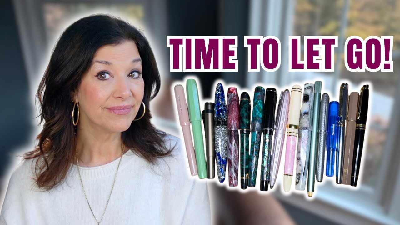 Давно пора! Перьевые ручки на продажу... почему я их отпускаю