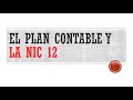El Plan Contable General Empresarial (Modificado) y la NIC 12