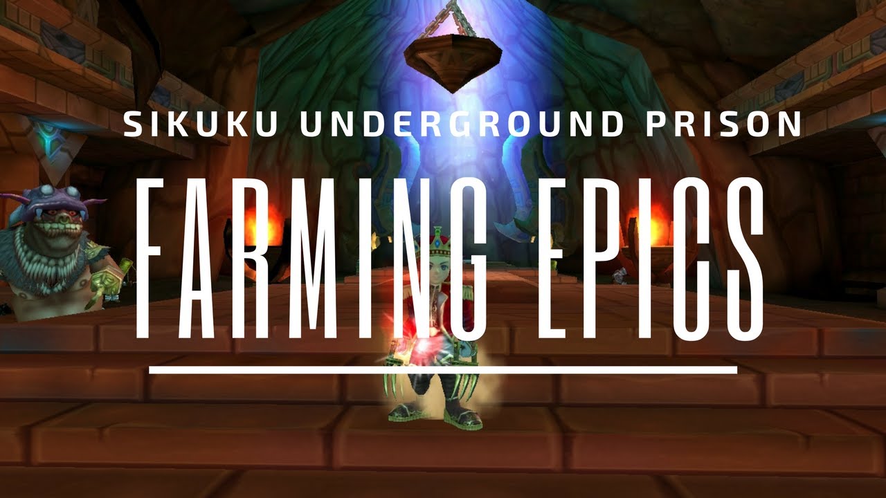 ROSE Online - Farming Epics in Sikuku Underground Prison