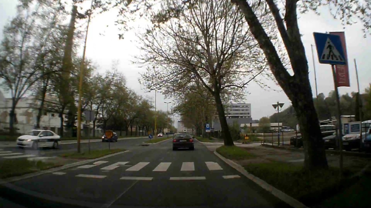 Marked Police Car Making an Illegal U-Turn