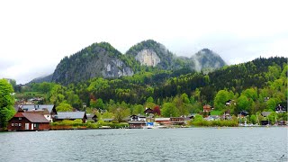 奧地利--聖吉爾根（Sankt Gilgen）-沃爾夫剛湖 
