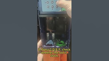 How to deal with E22 error on CC6100 coin acceptor of ICT.