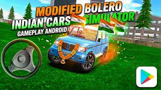 Modified Mahindra Bolero 🚘 Indian Cars Simulator 3D ( Bolero Wala Game ) Android Gameplay video screenshot 3