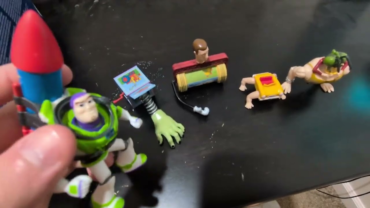 2025 Sid's Toys Toy Story 30th Anniversary Figure Set.