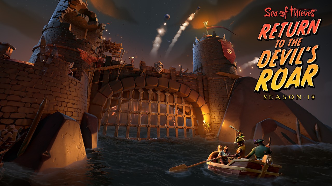 Season 18 Act 3: Ashen Garrisons | Official Sea of Thieves Content Update Video