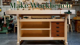 Making a Workbench / 목공 작업대 만들기