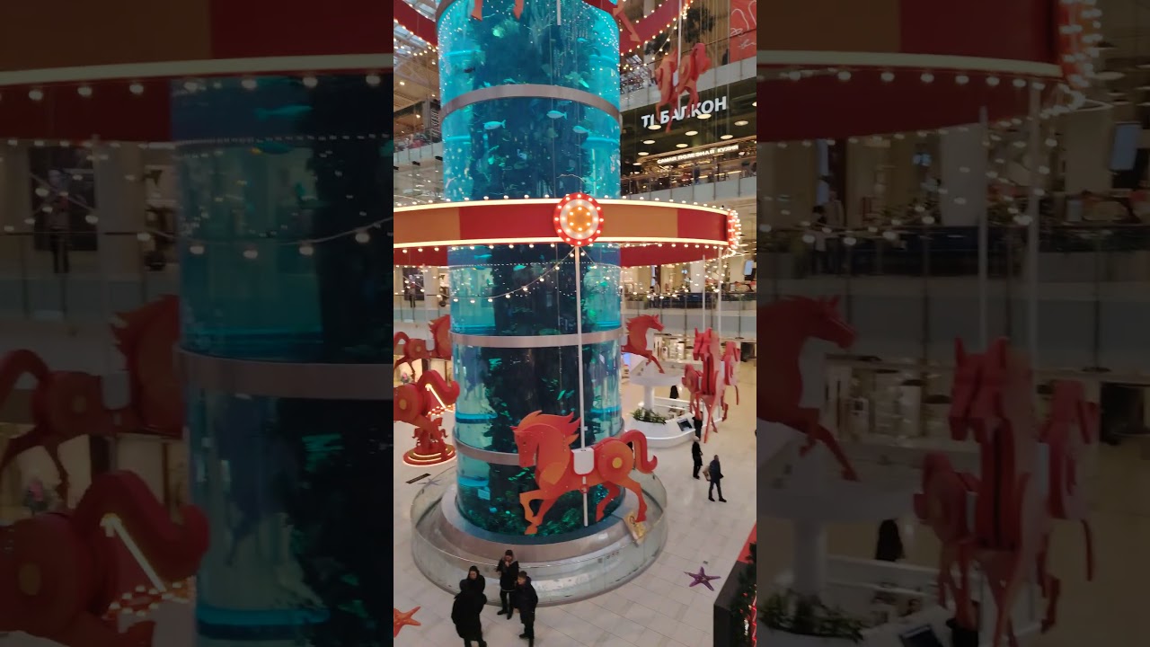Торговый центр Авиапарк Москва.