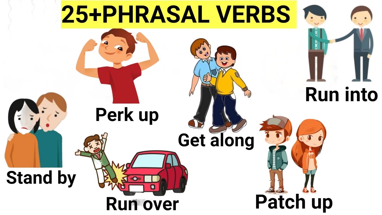 27 phrasal verbs for Everyday Life | Phrasal Verbs | English Vocabulary ...