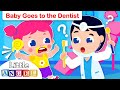 Baby Jill Goes to the Dentist | Healthy Habits | Kids Songs & Nursery Rhymes Little Angel