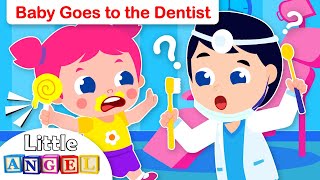 Baby Jill Goes to the Dentist | Healthy Habits | Kids Songs \& Nursery Rhymes Little Angel
