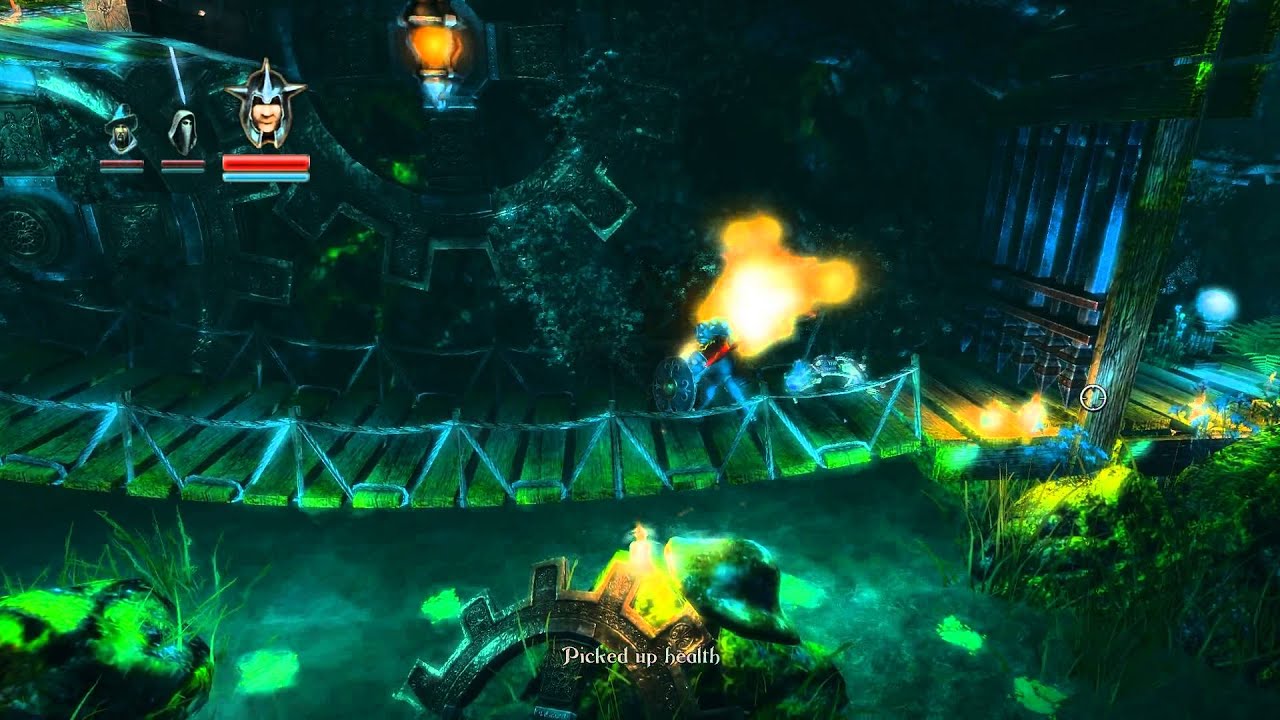 Trine Walkthrough - Chapter 9: Fangle Forest