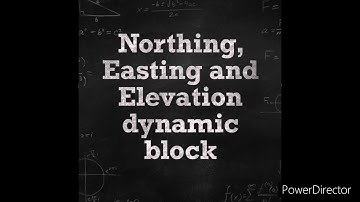 AutoCAD|Dynamic block for X, Y, Z co-ordinate