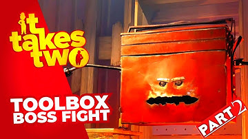 IT TAKES TWO Gameplay Walkthrough Part 2 [4K 60FPS PS5] - No Commentary