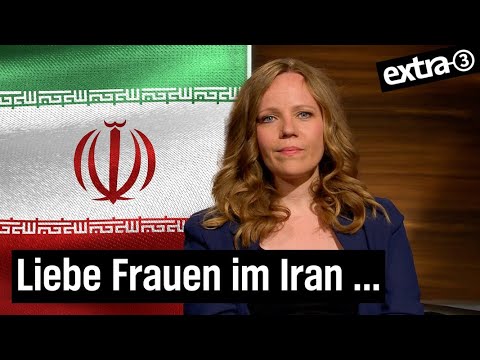Zu wenig Solidarität mit der Protestbewegung in Iran: Sarah Bosetti antwortet | extra 3 | NDR