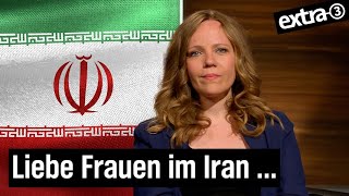 Sarah Bosetti antwortet: Zu wenig Solidarität mit der Protestbewegung in Iran