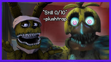 [SFM/FNAF] Plushtrap doesn