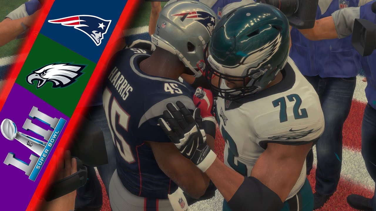 🔴Super Bowl LII | Philadelphia Eagles vs New England Patriots Full Game ...