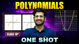 Class 10th Polynomial One Shot | Class 10th Math Complete Chapter 2 | By Manish Dudi Sir