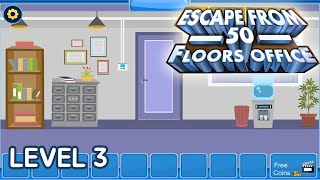 Escape Room Office - New 100 Doors Games 2021 Level 3 Walkthrough (Escape Game Apps) screenshot 2