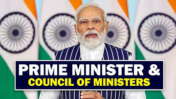 Class 10 | Prime minister and council of ministers | Civics | History | ICSE Board | Home Revise