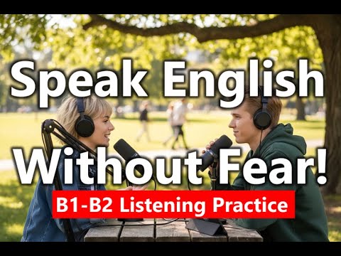 💬 How to Stop Being Shy When Speaking English 😌 - YouTube