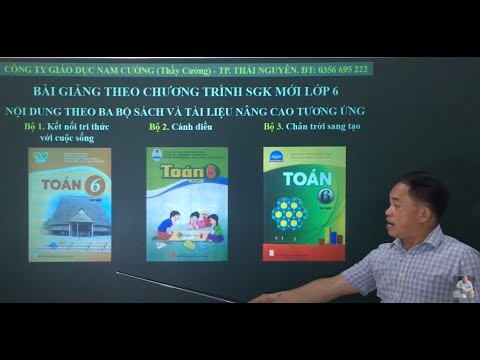 Toan 6 Theo Sgk Mới Bai 1 Tập Hợp Bai Giảng được Thiết Kế Theo 3 Bộ Sach Giao Khoa Toan Mới Hay Youtube