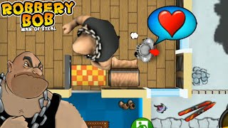 Robbery Bob 1 - Biffen Vs Knight Amor Bob | Robbery Bob Gameplay All Level | #8