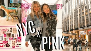 what I did in New York with VS PINK