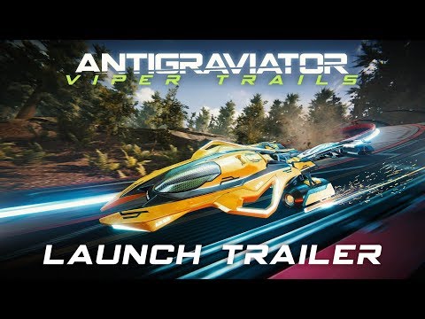 Antigraviator: Viper Trails DLC - Launch Trailer (4K)