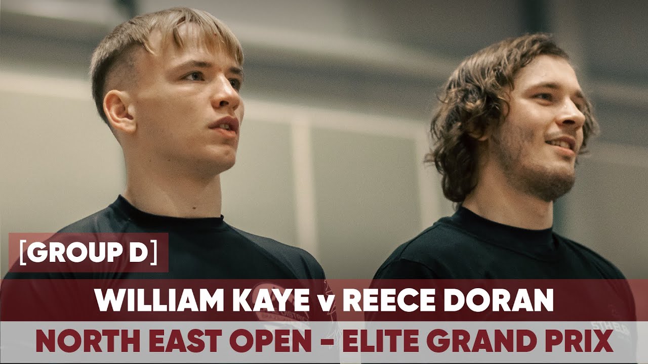 North East Grand Prix William Kaye (Lake District BJJ Academy) vs