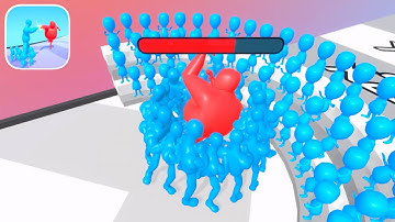 Strong Crowd Max Level - All Levels Gameplay Walkthrough Part 4