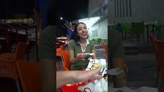 Venezuelan street food! 🇻🇪