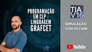 Programação em CLP em linguagem GRAFCET - Aula 01 - [TIA Portal]